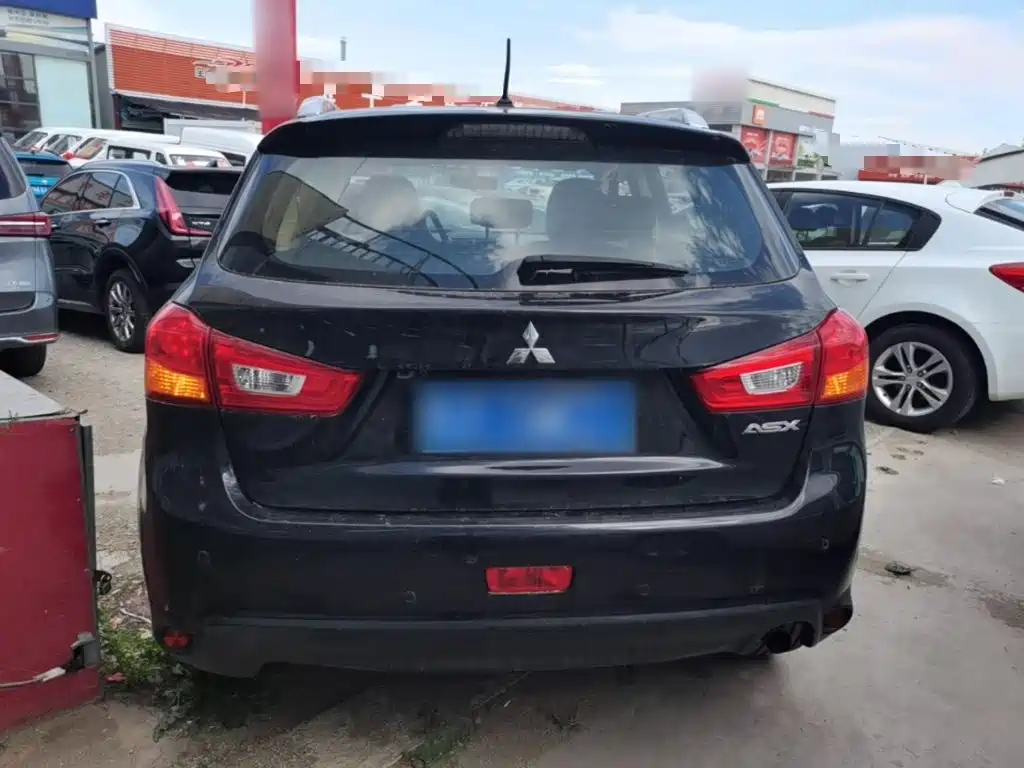 ASX 2.0 L CVT 2 WD Premium