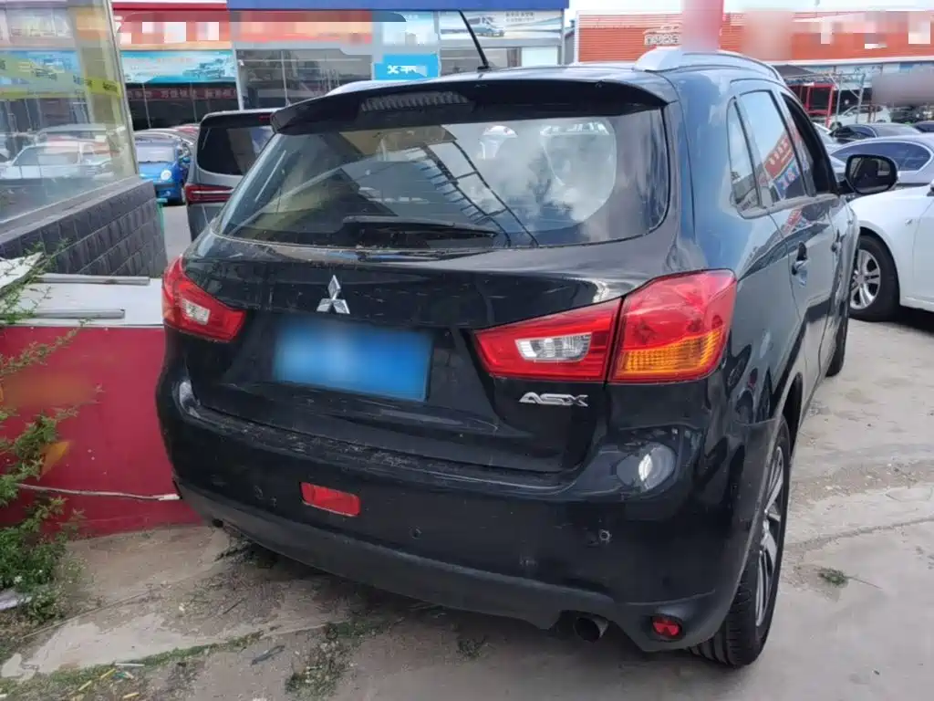 ASX 2.0 L CVT 2 WD Premium
