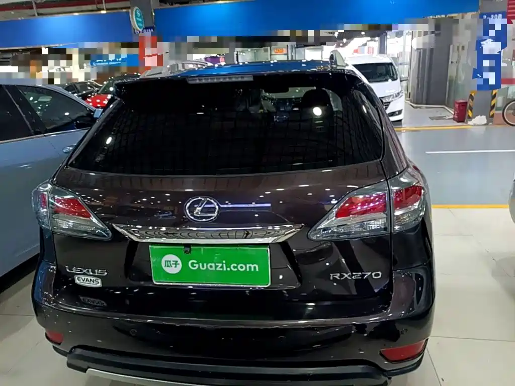 Lexus RX Classic 270 Elite
