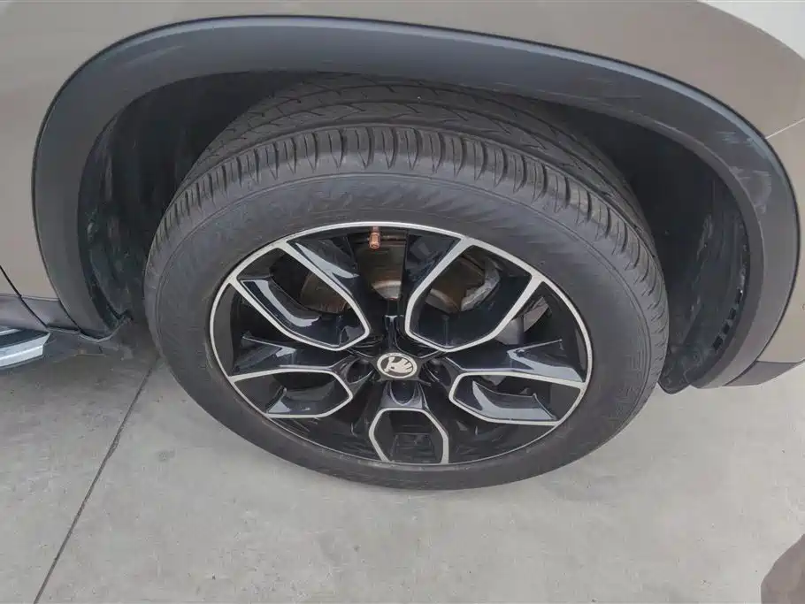 Kodiaq 柯迪亚克 2019款 改款 TSI330 7座两驱豪华优享版 国VI