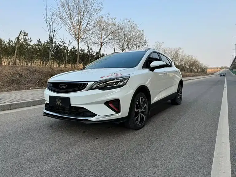 Geely Emgrand GS 1.4 T CVT Elegant