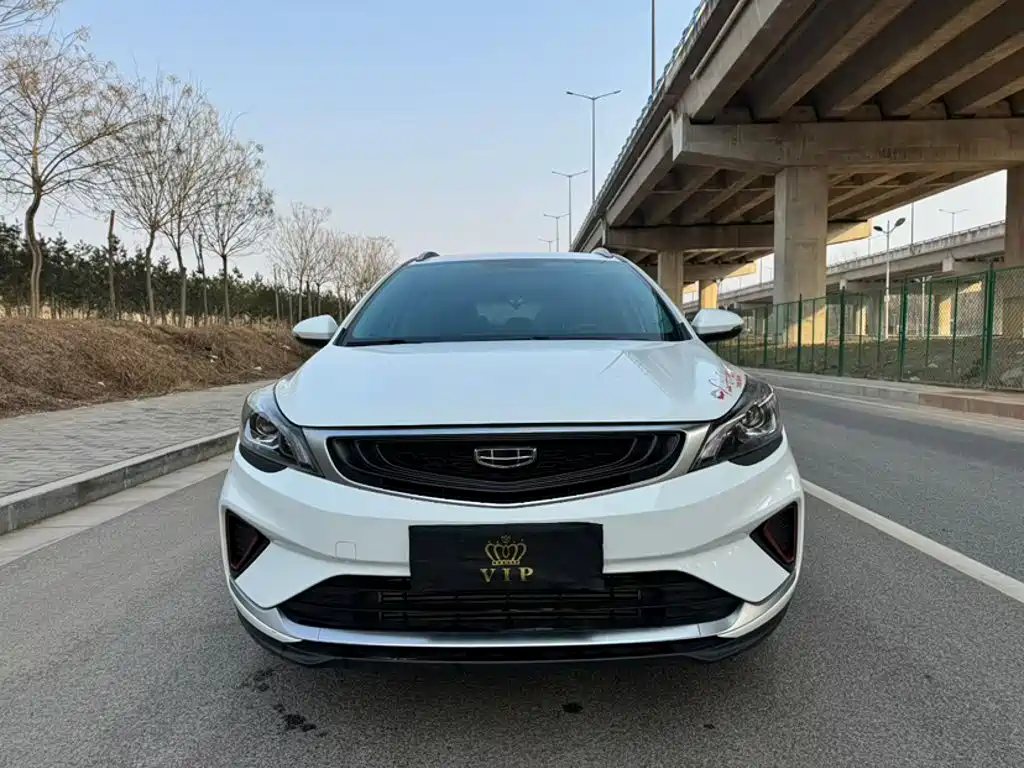 Emgrand GS 1.4 T CVT Elegant