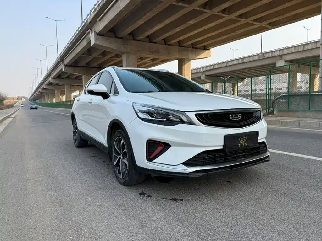 Emgrand GS 1.4 T CVT Elegant