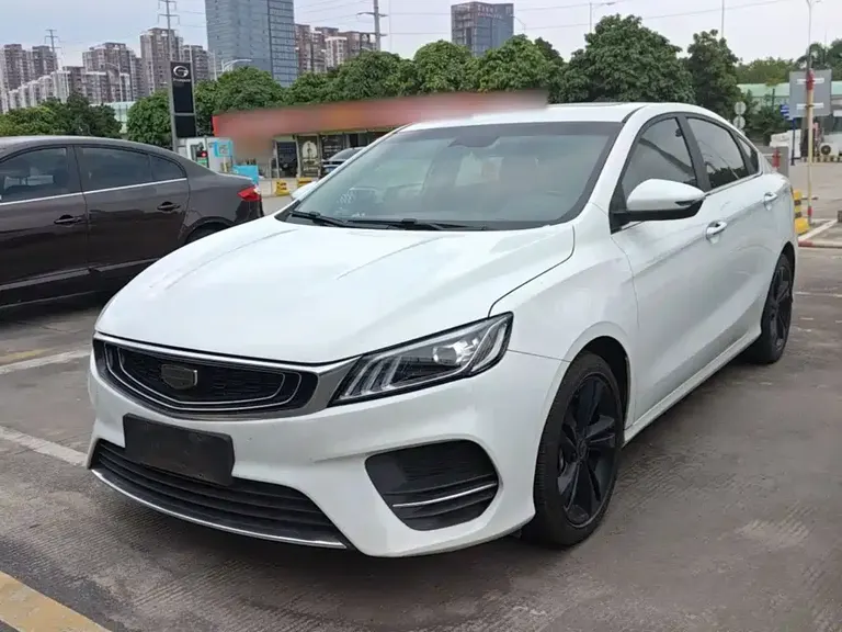 Geely Binrui 14 T CVT Colorful
