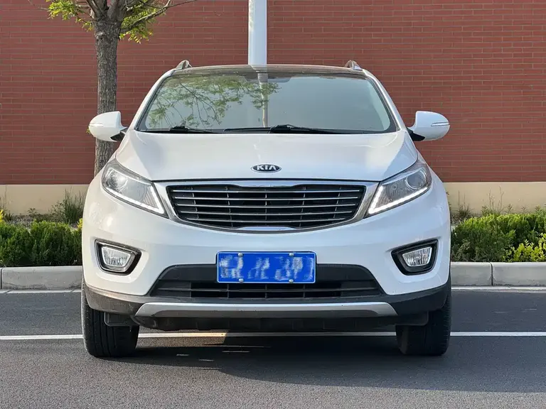 Kia Sportage 2.0 L Auto 2 WD GLS