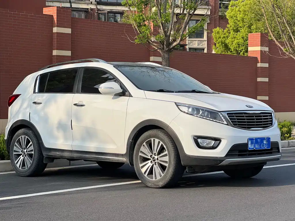 Sportage 2.0 L Auto 2 WD GLS