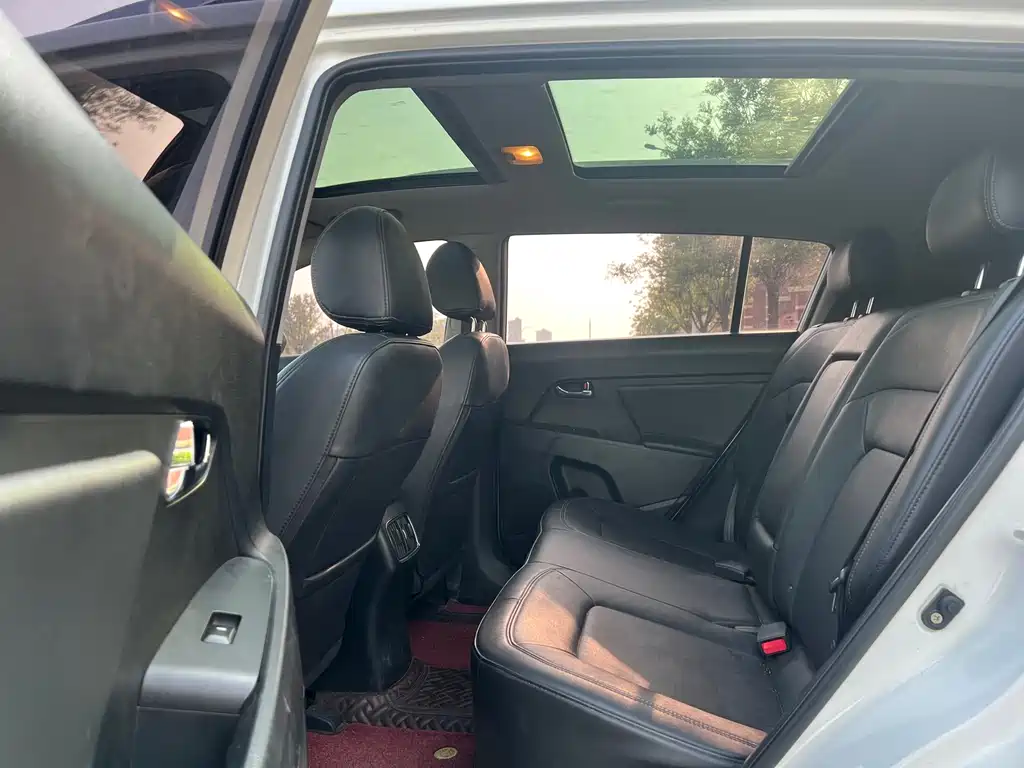Sportage 2.0 L Auto 2 WD GLS