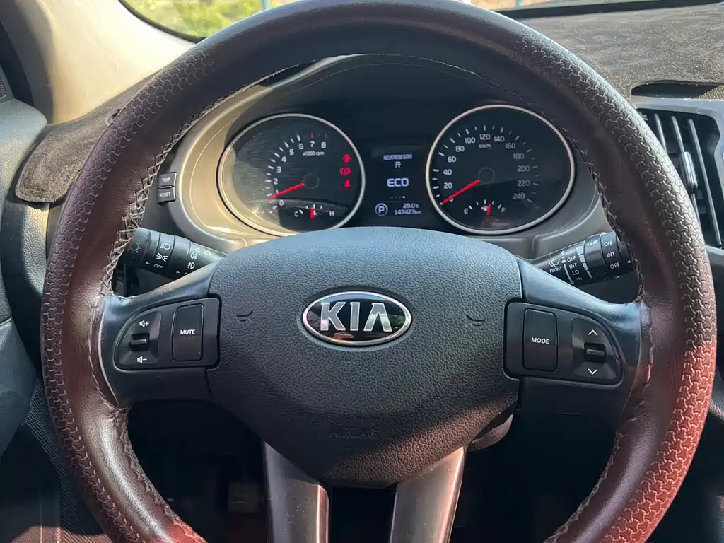Sportage 2.0 L Auto 2 WD GLS