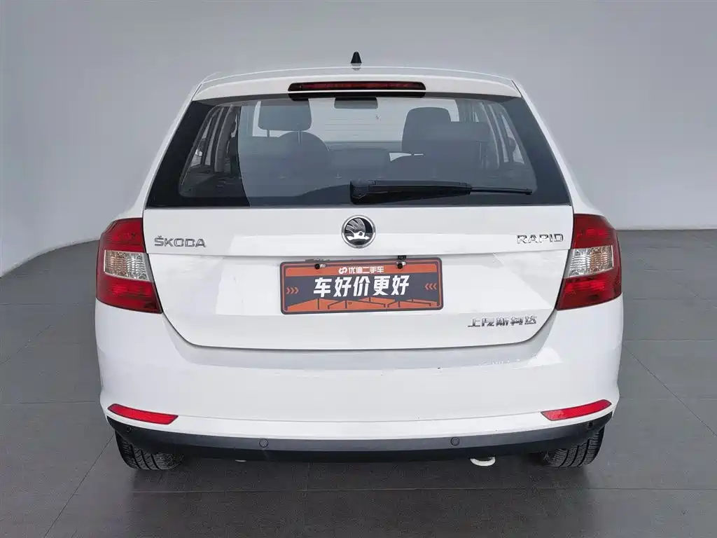 Rapid Spaceback 昕动 2016款 改款 1.4 L 手动前行版