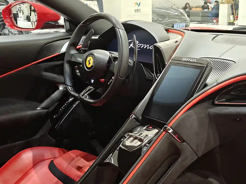Roma 3.9 T V8