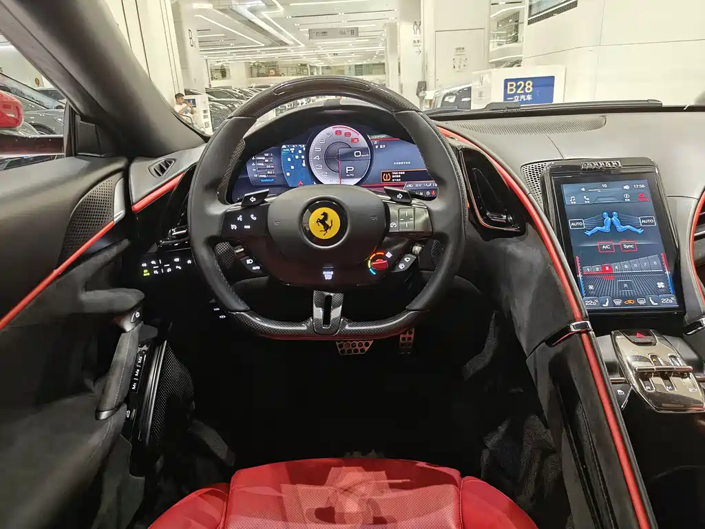Roma 3.9 T V8