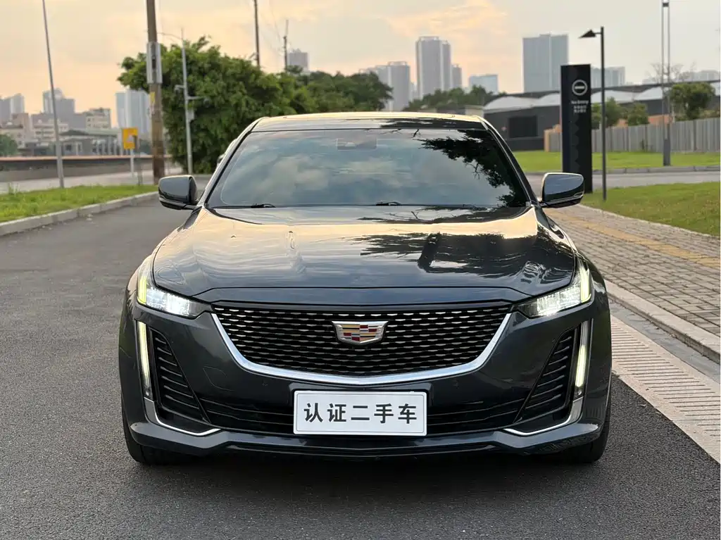 Cadillac CT5 Facelift 28 T Luxury