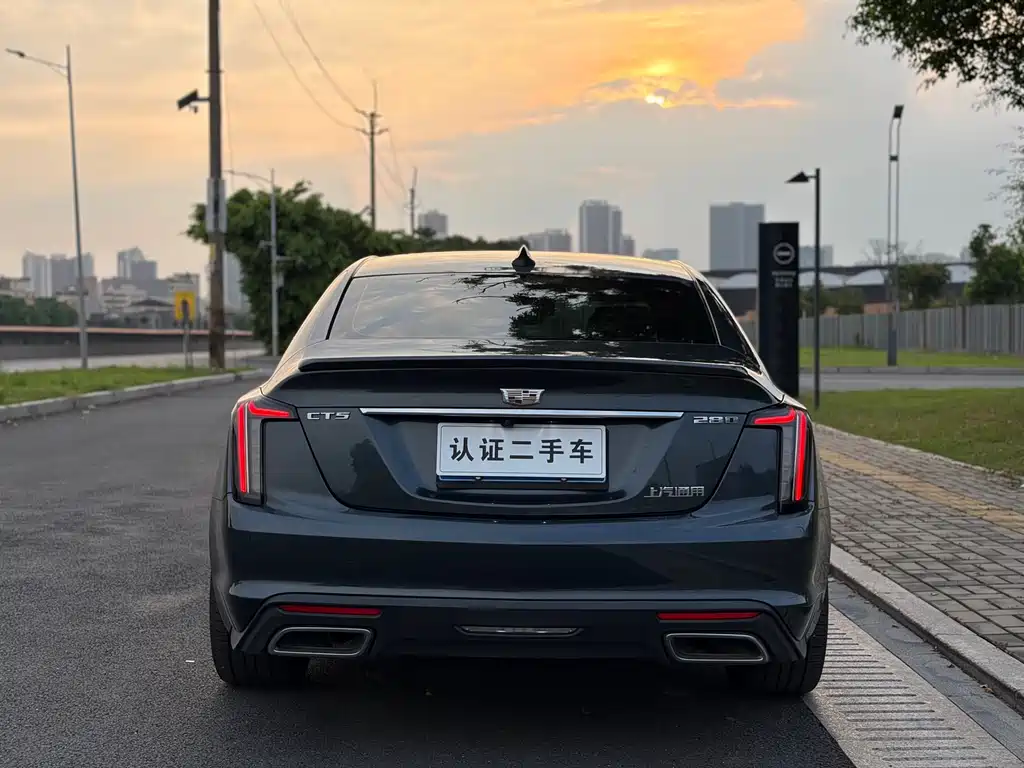 Cadillac CT5 Facelift 28 T Luxury