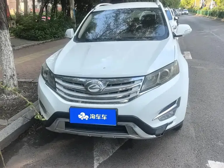 Landwind X5 陆风X5 2016款 Plus 1.5 T CVT创享版
