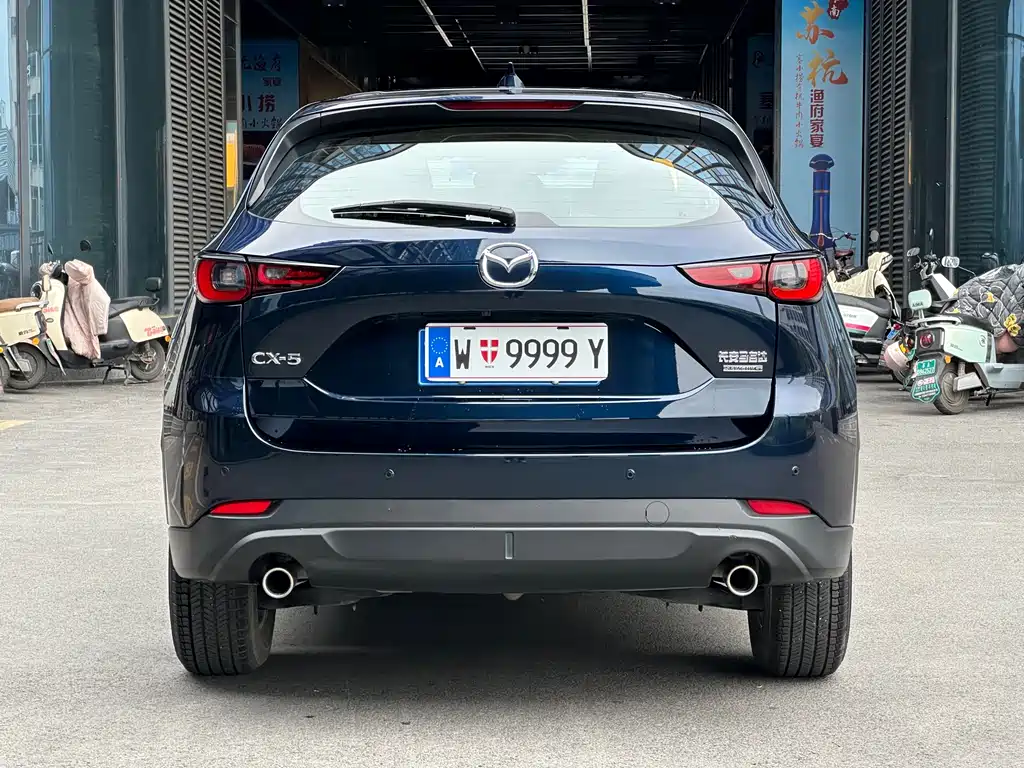 Mazda CX-5 2.0 L Auto 2 WD Comfort