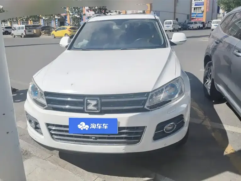Zotye T600 众泰T600 2015款 家用版 2.0 T 手动尊贵型