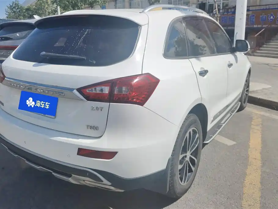 Zotye T600 众泰T600 2015款 家用版 2.0 T 手动尊贵型