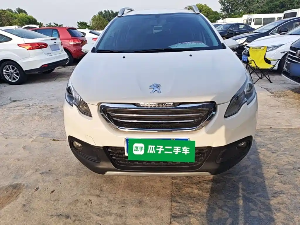 Peugeot 2008 2014 1.6 L Auto Trendy