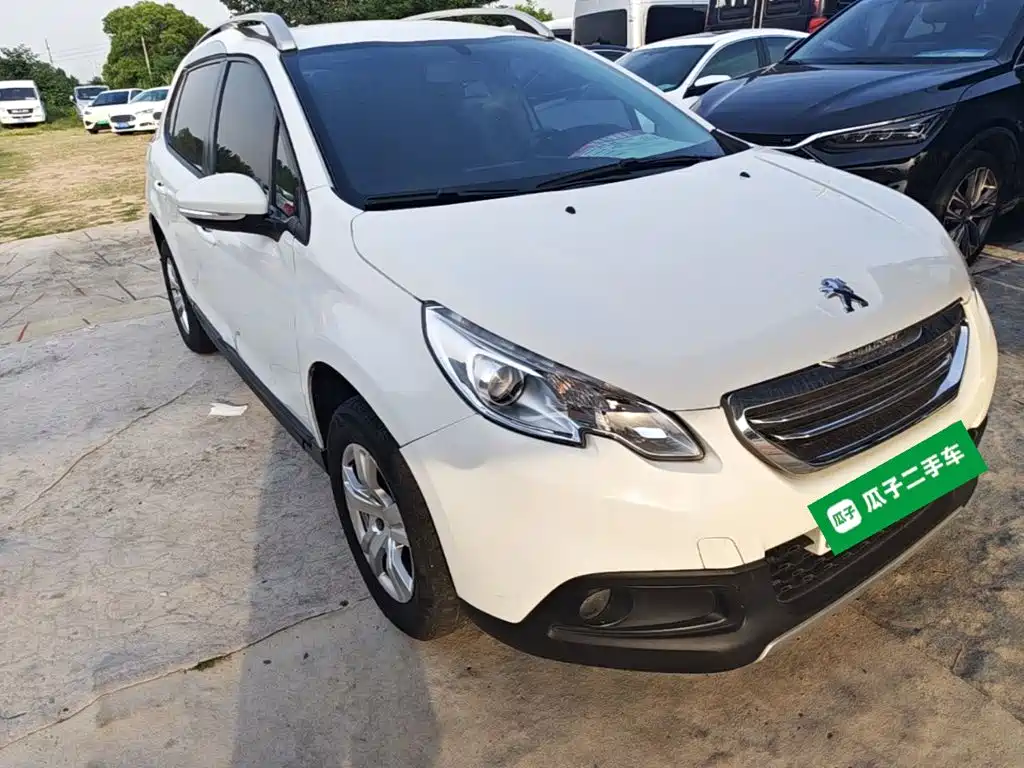 Peugeot 2008 2014 1.6 L Auto Trendy