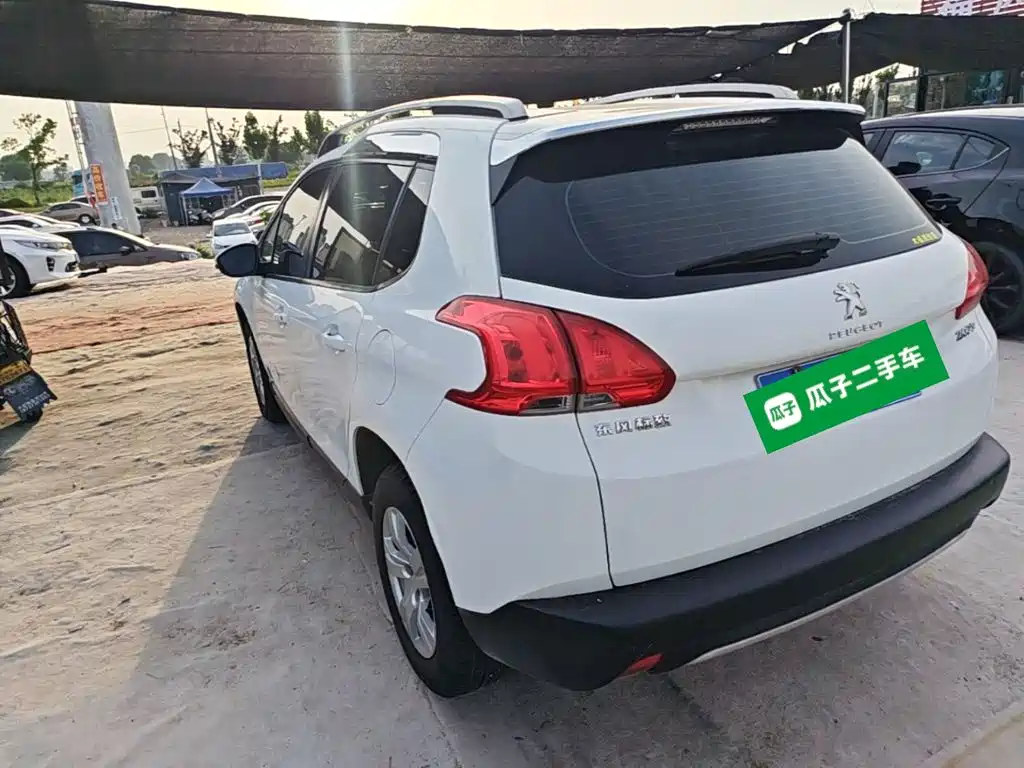 Peugeot 2008 2014 1.6 L Auto Trendy