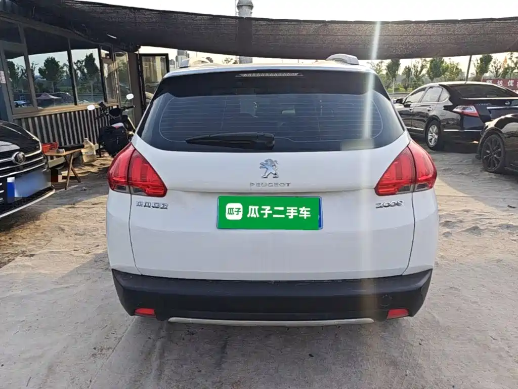 Peugeot 2008 2014 1.6 L Auto Trendy