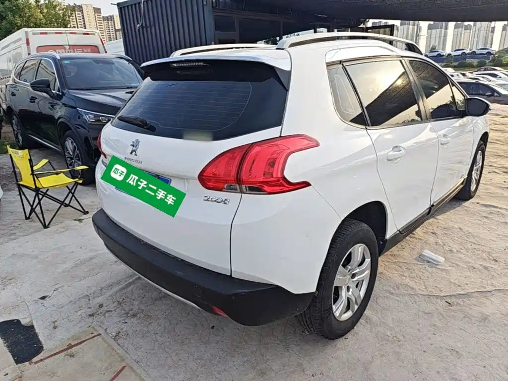 Peugeot 2008 2014 1.6 L Auto Trendy