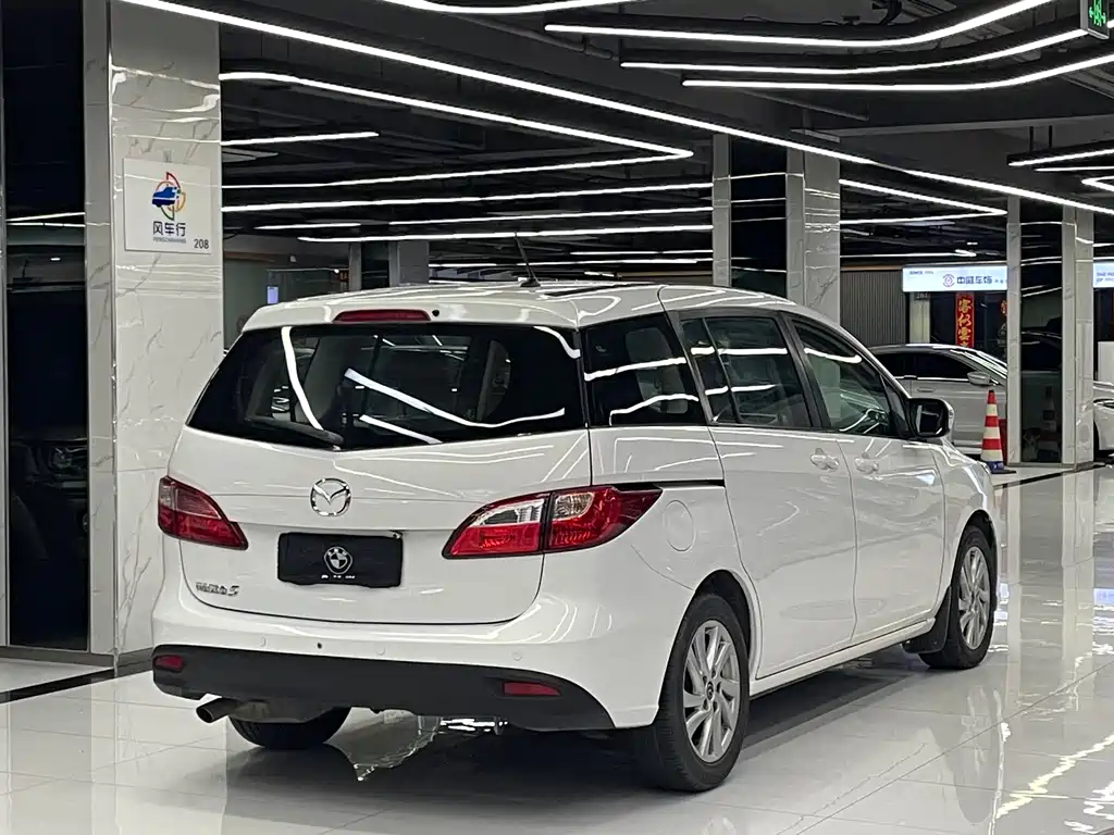 Mazda 5 2.0 L Auto Luxury
