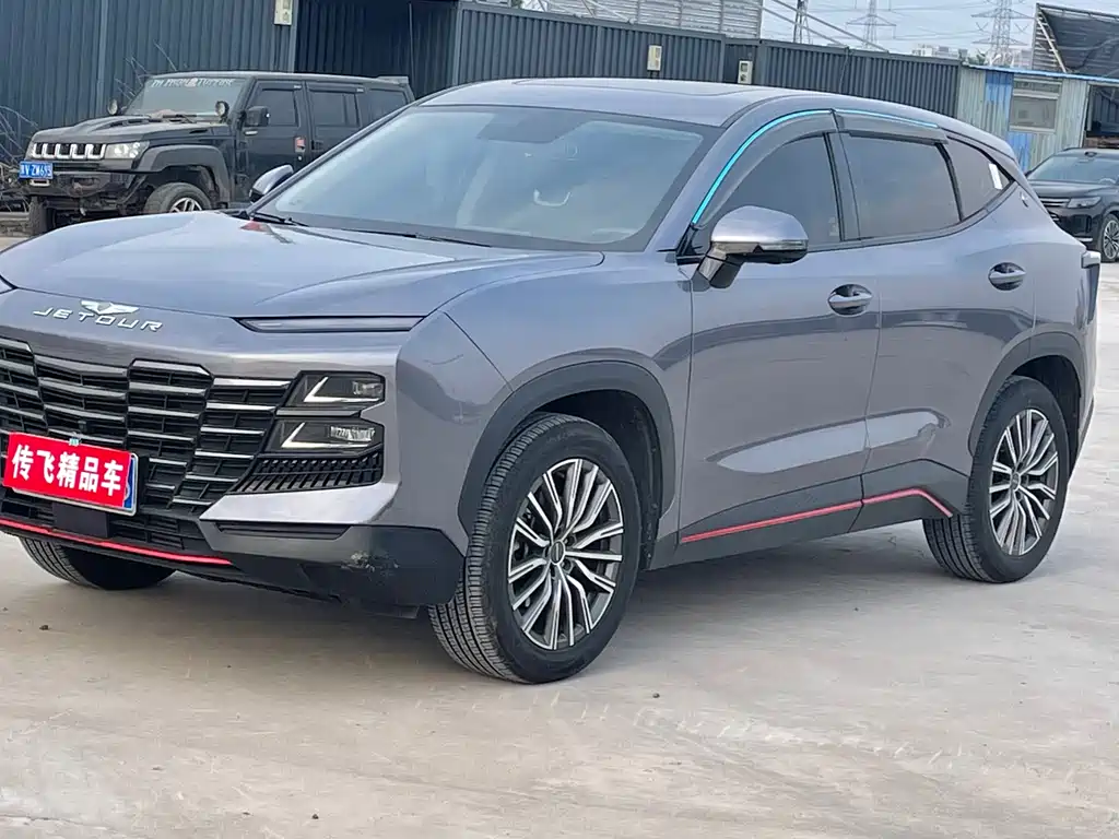 Jetour Dasheng 1.6 T DCT Dragon MAX