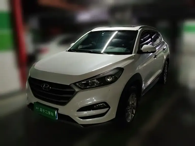 Hyundai Tucson 2.0 L Auto 2 WD Intelligent