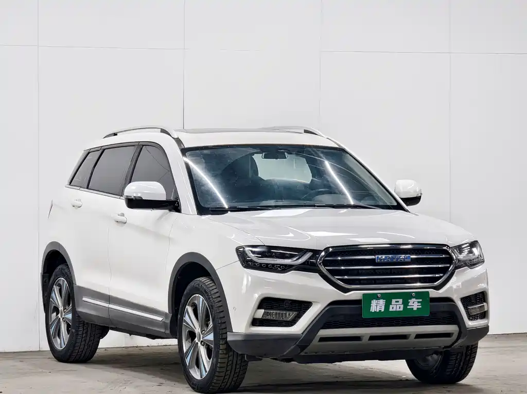 Haval H6 Coupe Blue Label 2.0 T Manual 2 WD Elite