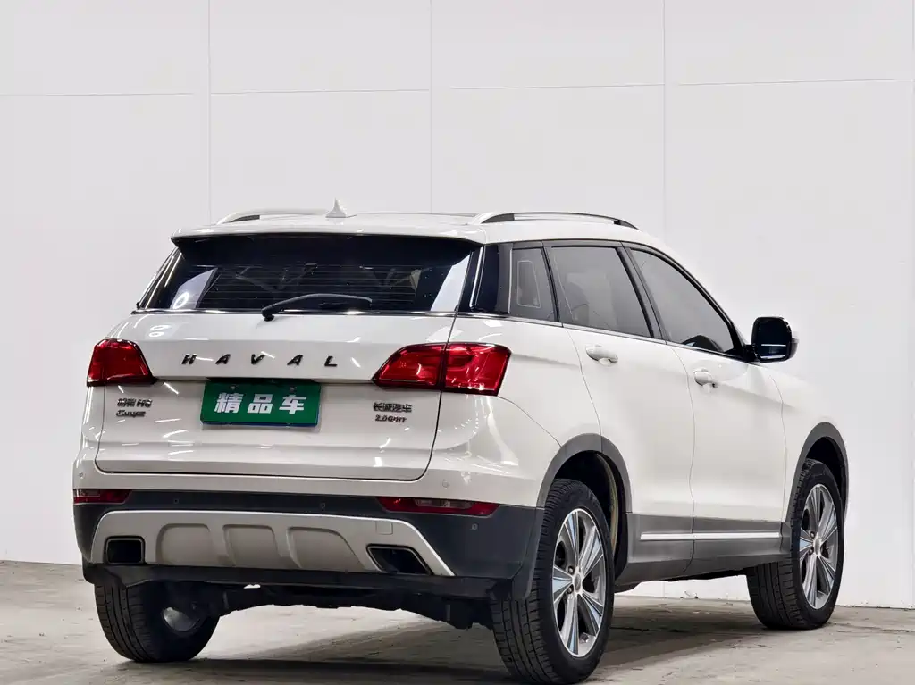 Haval H6 Coupe Blue Label 2.0 T Manual 2 WD Elite