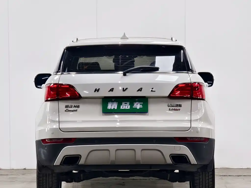 Haval H6 Coupe Blue Label 2.0 T Manual 2 WD Elite