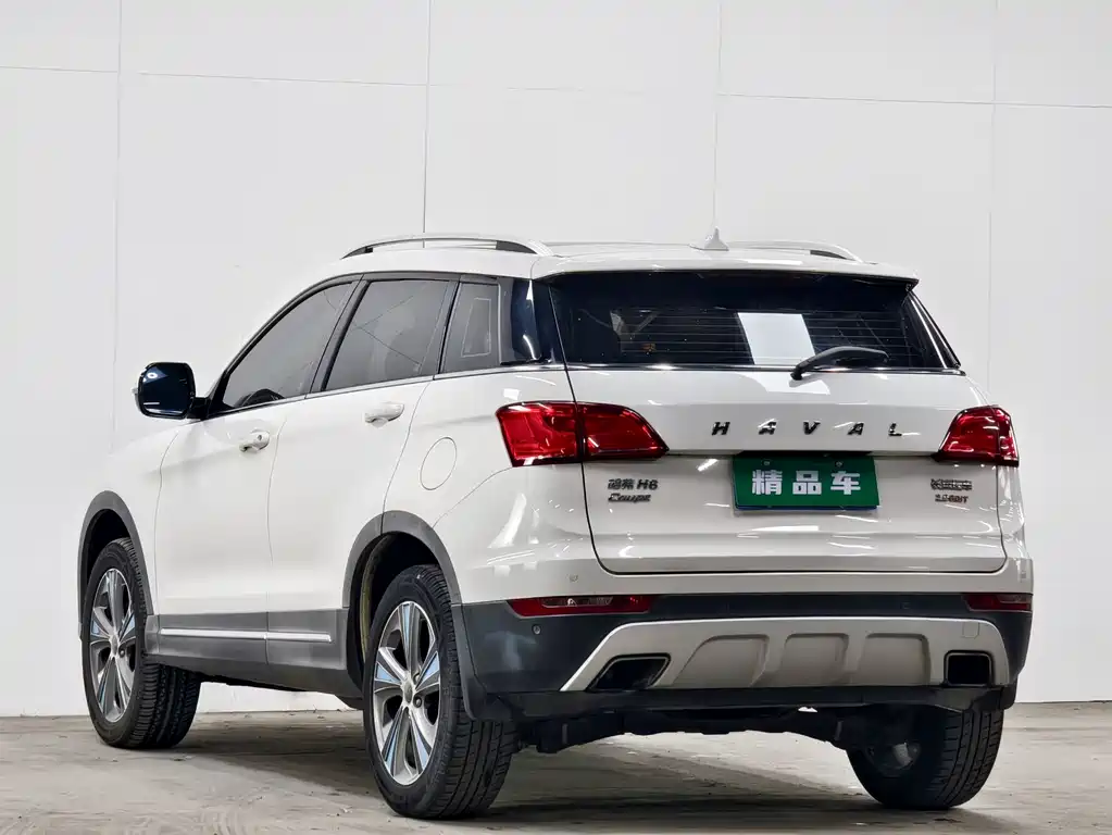 Haval H6 Coupe Blue Label 2.0 T Manual 2 WD Elite