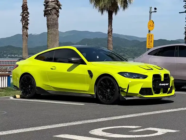 BMW M4 M4 2-door Coupe Thunder