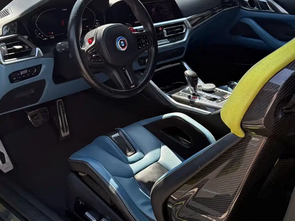 BMW M4 M4 2-door Coupe Thunder