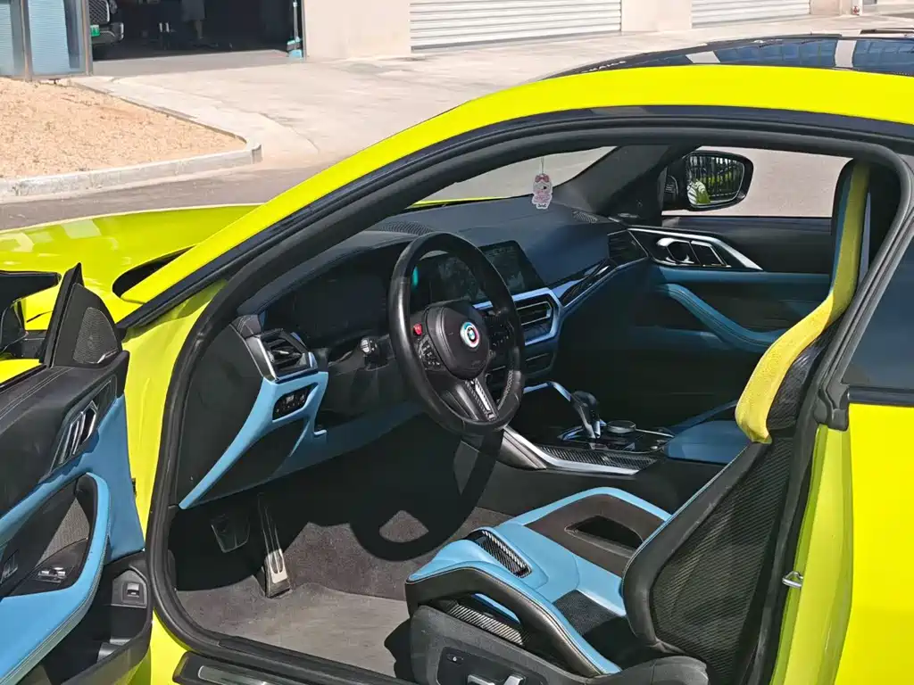 BMW M4 M4 2-door Coupe Thunder