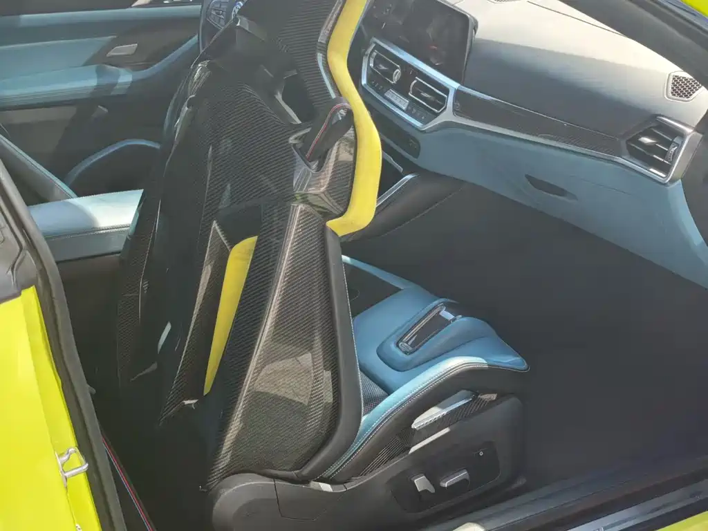 BMW M4 M4 2-door Coupe Thunder
