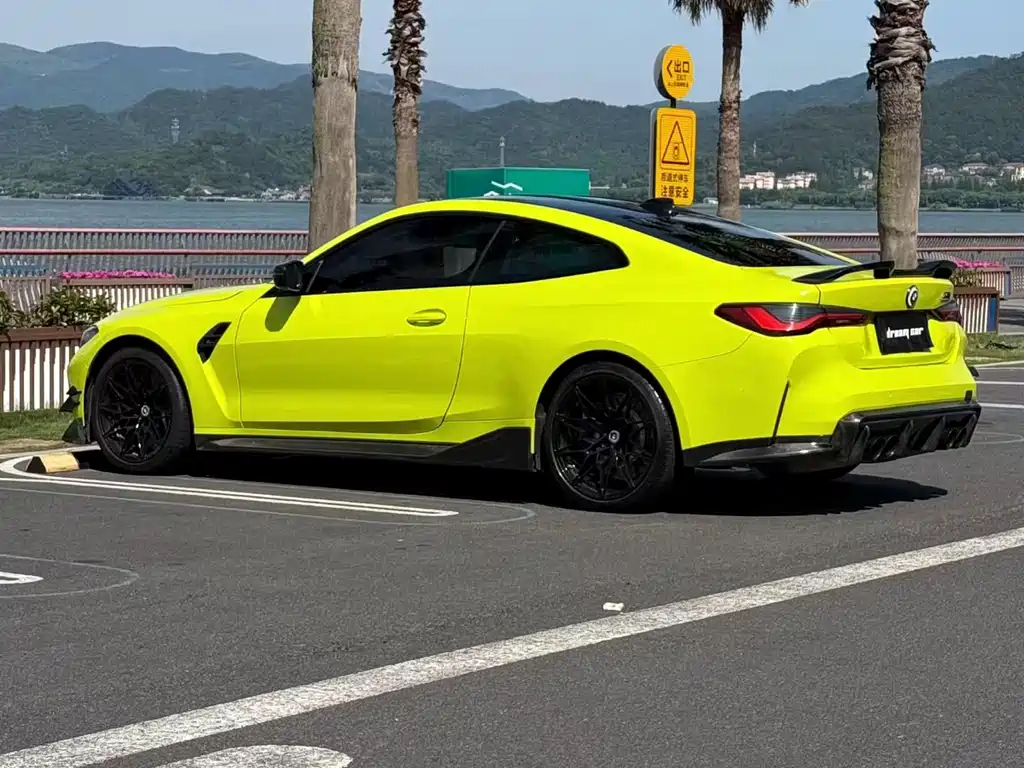 BMW M4 M4 2-door Coupe Thunder