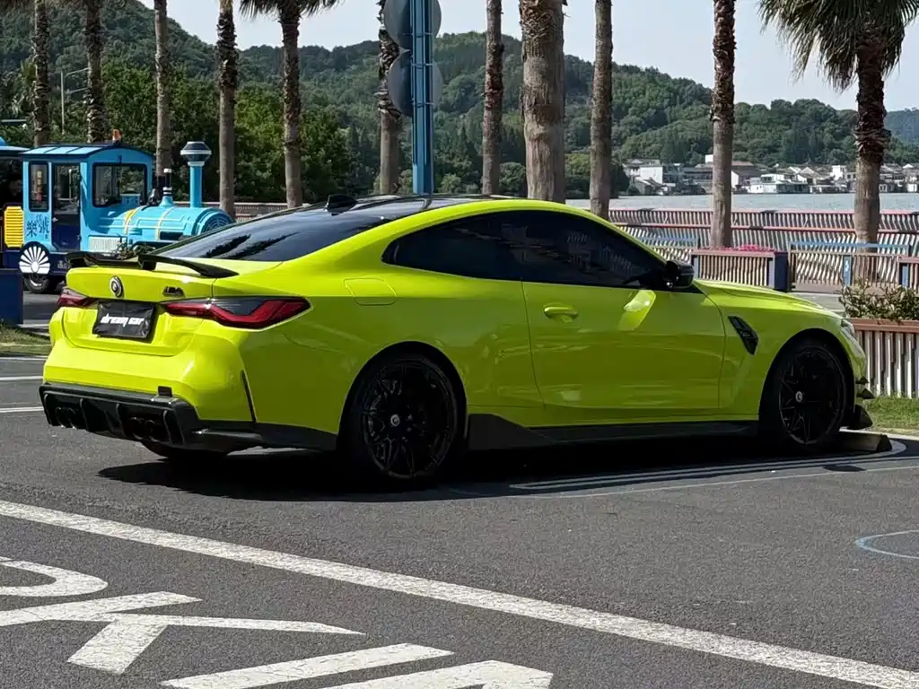 BMW M4 M4 2-door Coupe Thunder