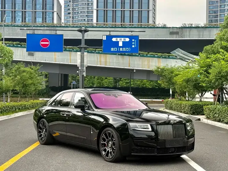 Rolls-Royce Ghost 6.7 T Black Badge