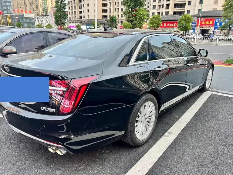 Cadillac CT6 28 T Fashion