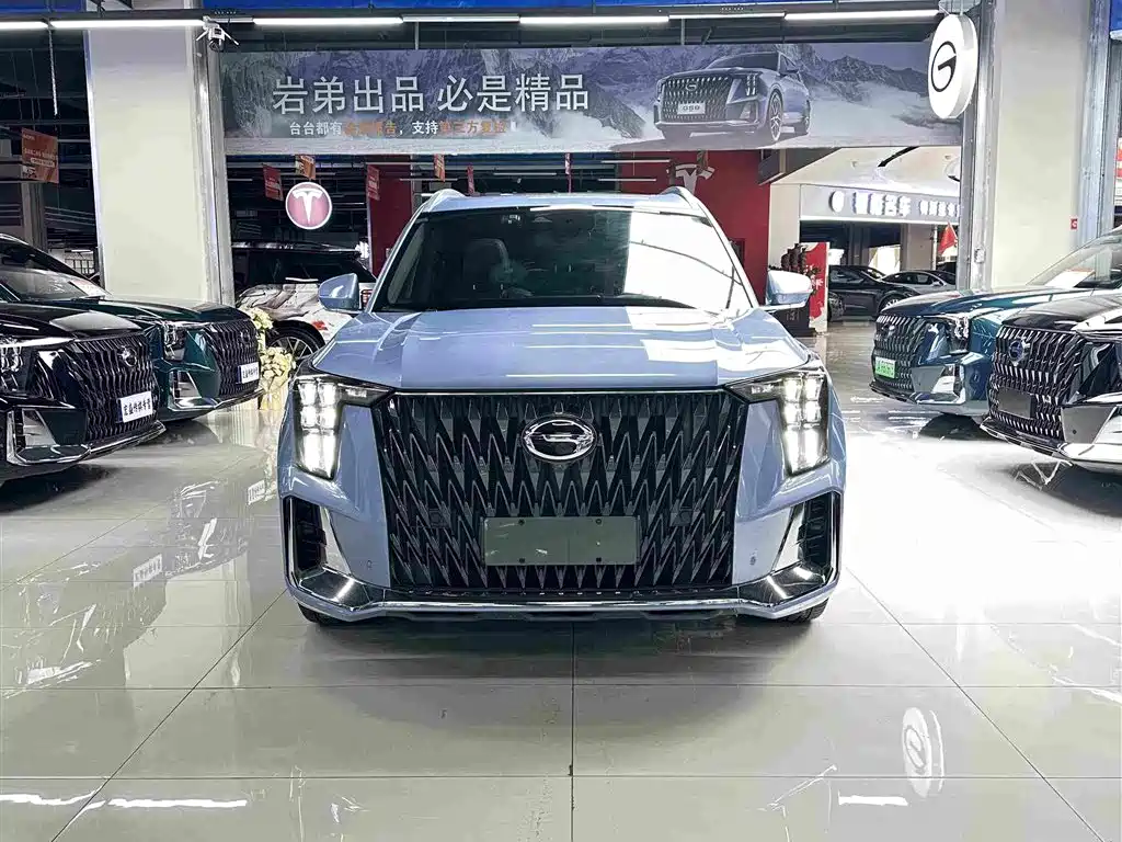 GAC Trumpchi GS8 Dual Engine Series 2.0 TM 2 WD Distinguished (7-seat)