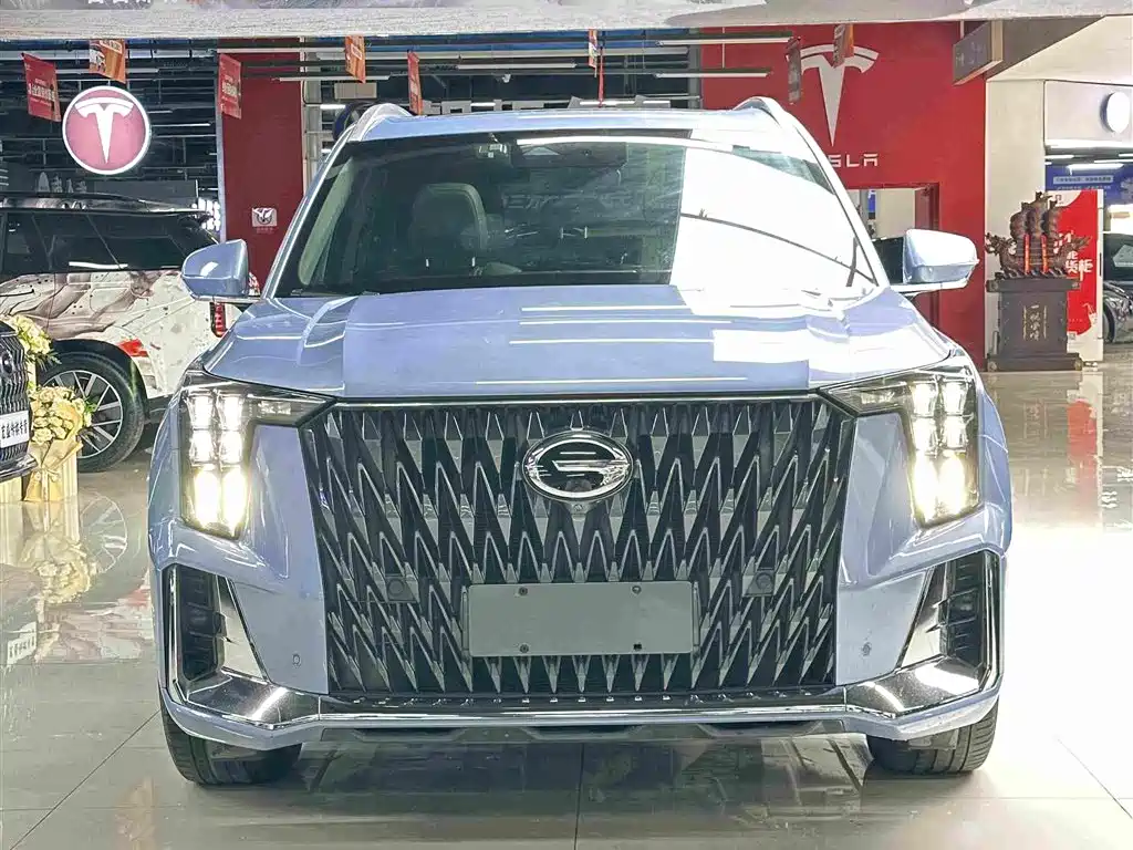GAC Trumpchi GS8 Dual Engine Series 2.0 TM 2 WD Distinguished (7-seat)