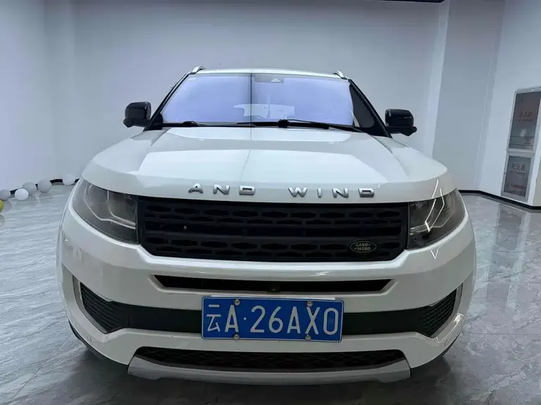Landwind X7 陆风X7 2016款 2.0 T 全景尊享版