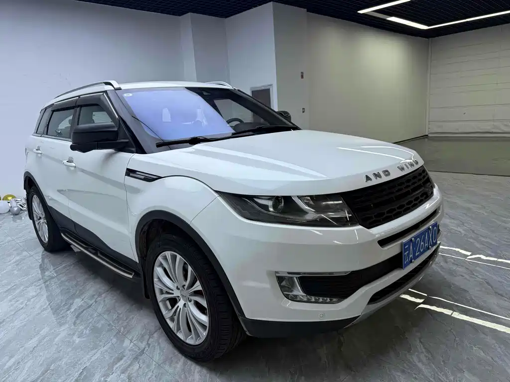 Landwind X7 陆风X7 2016款 2.0 T 全景尊享版