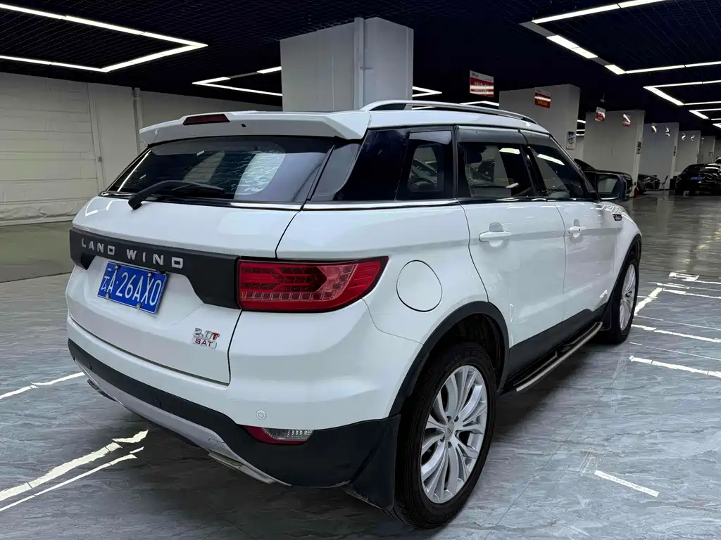 Landwind X7 陆风X7 2016款 2.0 T 全景尊享版