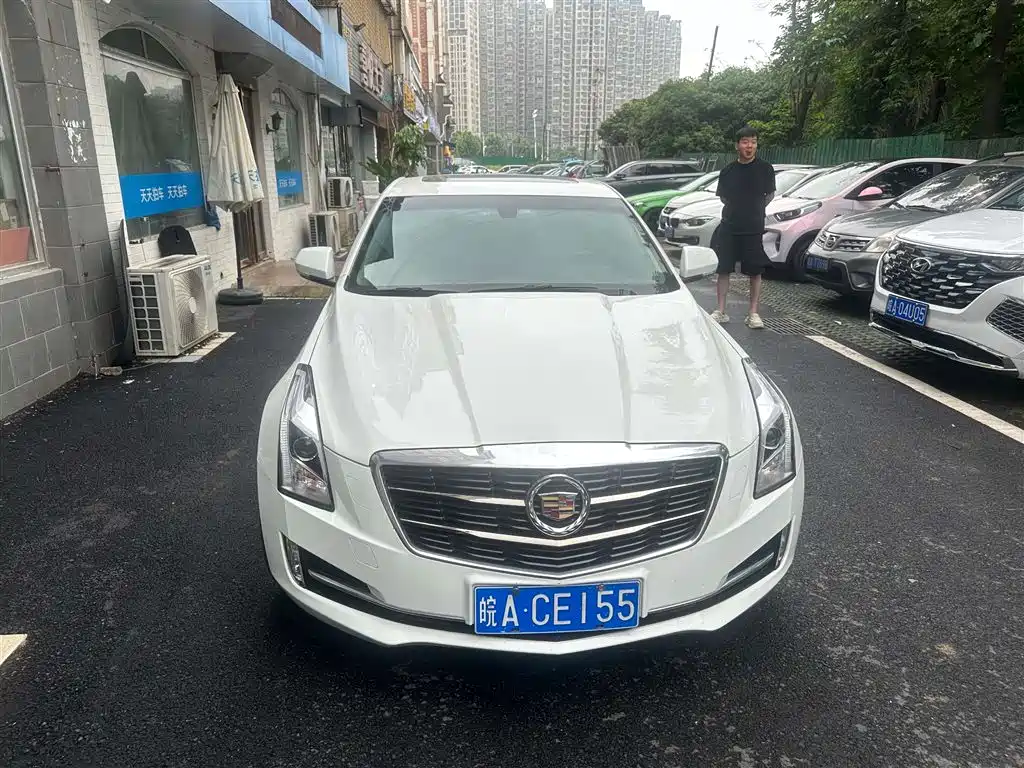 Cadillac ATS-L 25 T Comfort