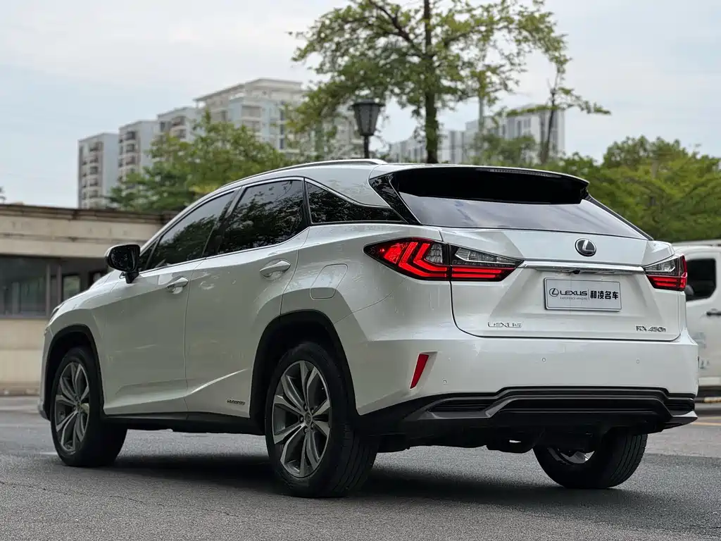 Lexus RX 450 h 4 WD Elegant