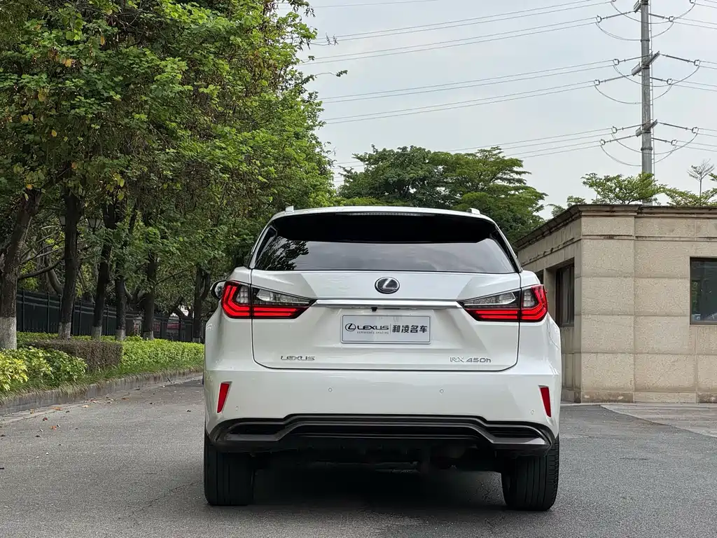 Lexus RX 450 h 4 WD Elegant