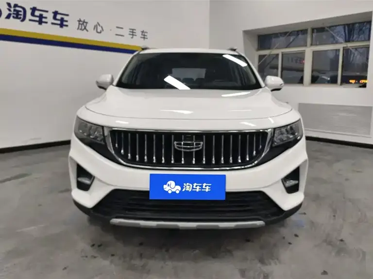 Geely Haoyue 1.8 TD DCT Luxury 7-seat